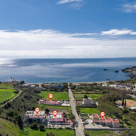 Mythos Villas Damnoni Exterior foto