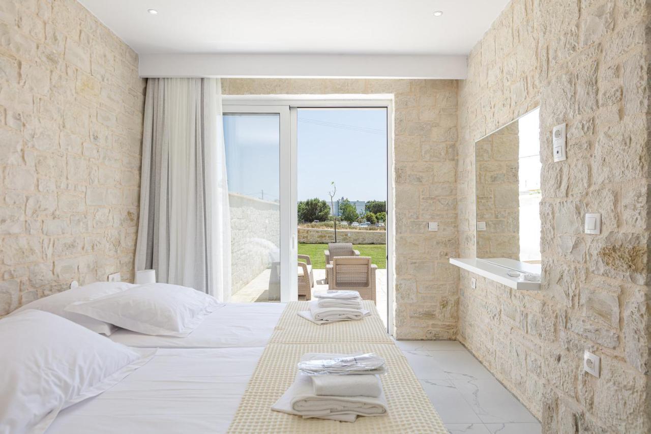 Mythos Villas Damnoni Exterior foto