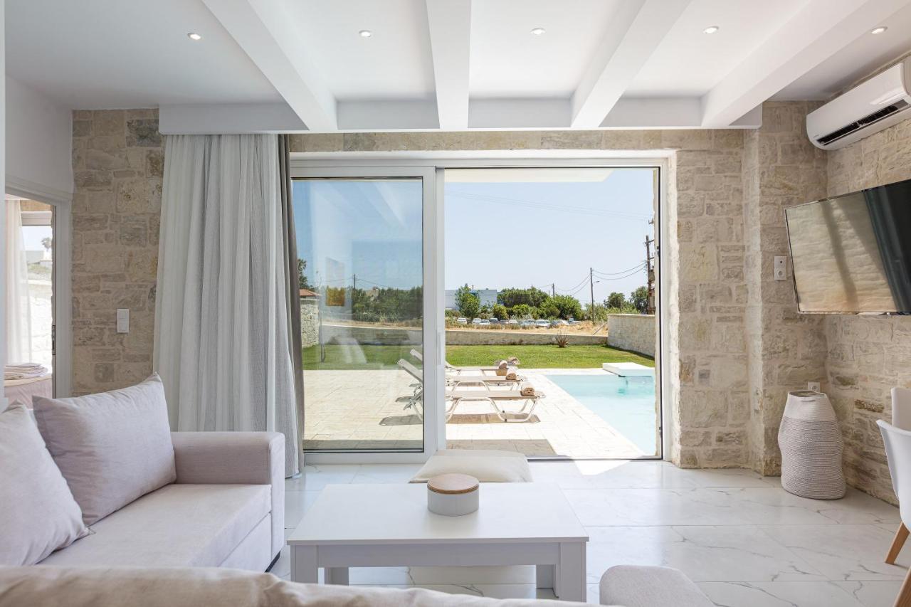 Mythos Villas Damnoni Exterior foto
