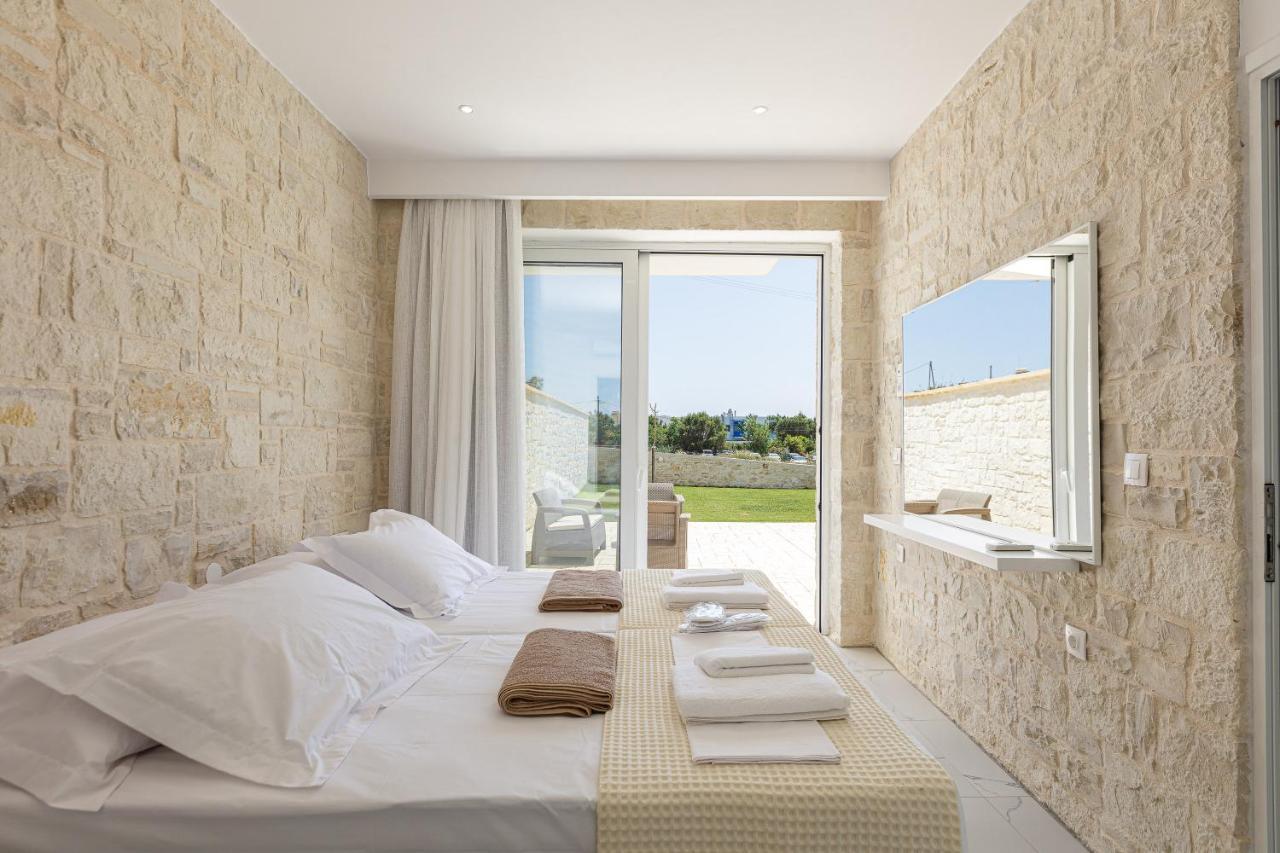 Mythos Villas Damnoni Exterior foto