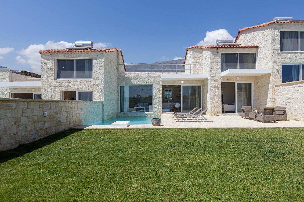 Mythos Villas Damnoni Exterior foto