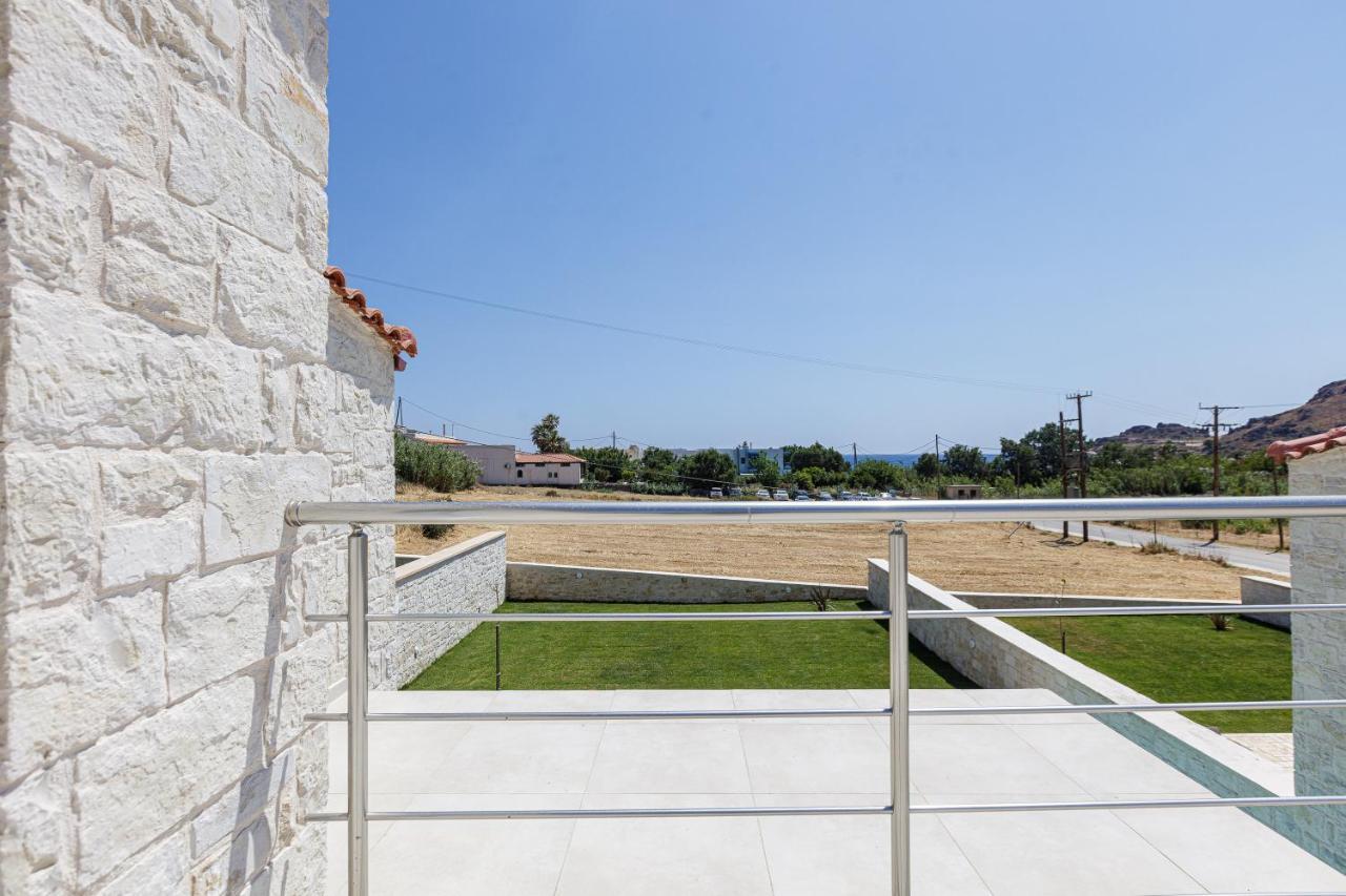 Mythos Villas Damnoni Exterior foto