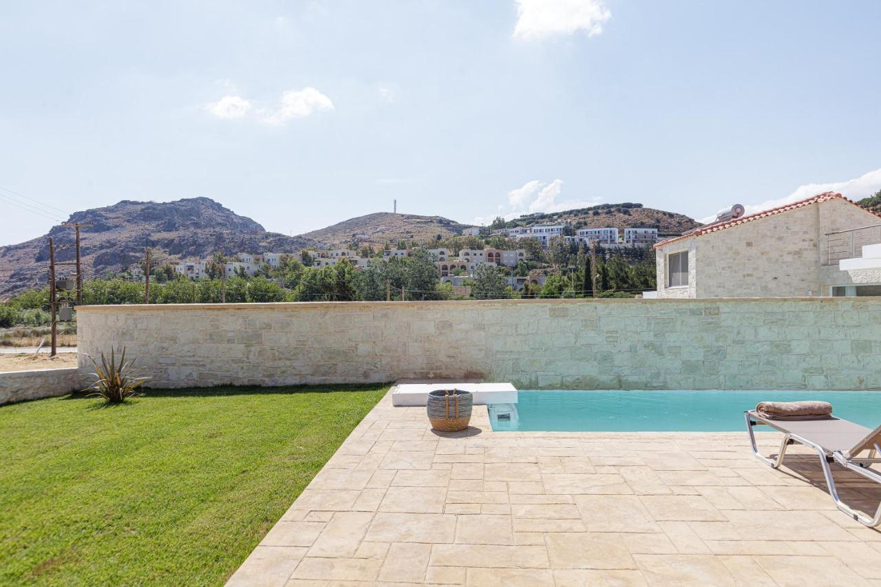 Mythos Villas Damnoni Exterior foto