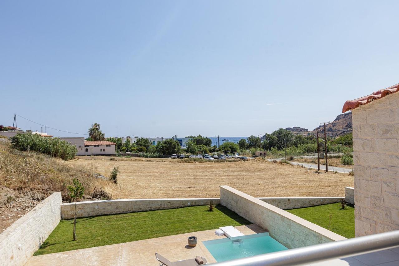 Mythos Villas Damnoni Exterior foto