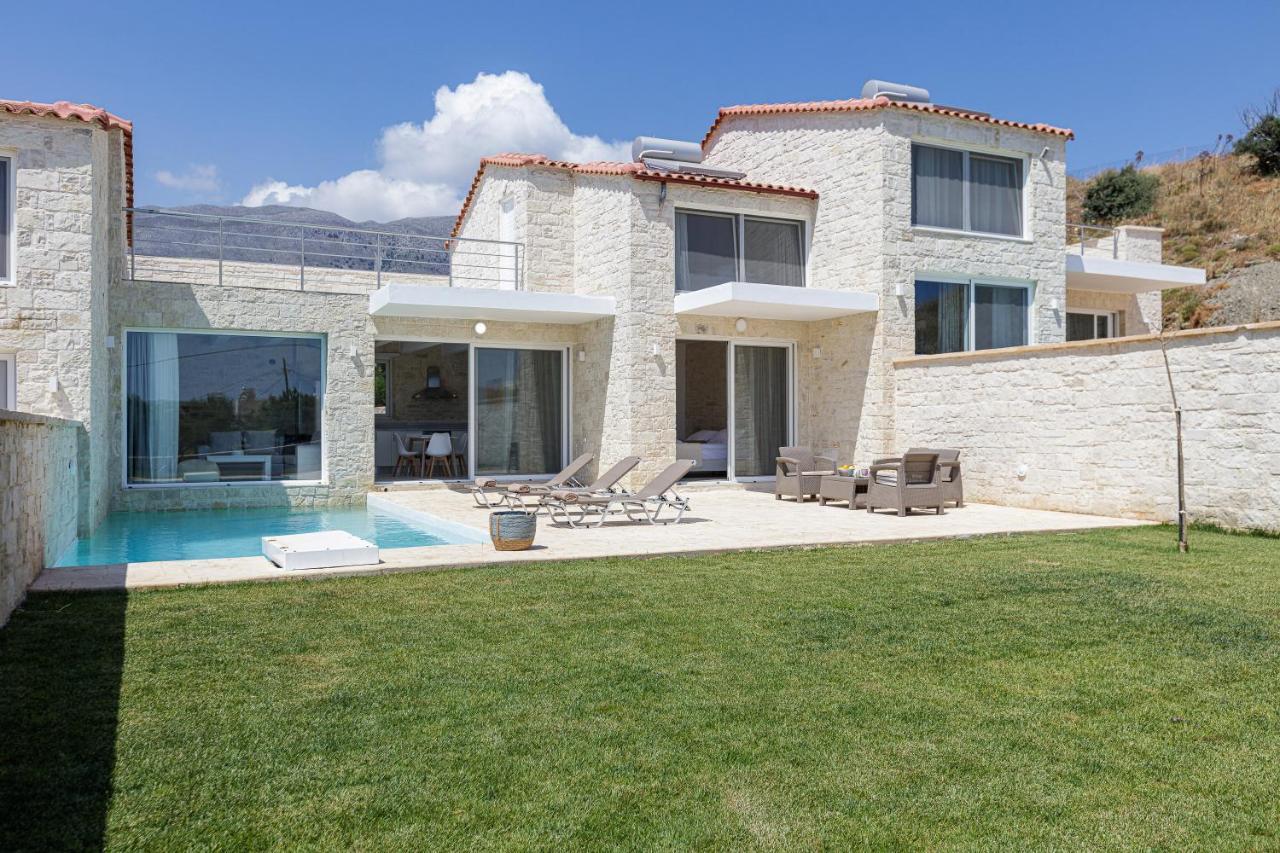 Mythos Villas Damnoni Exterior foto