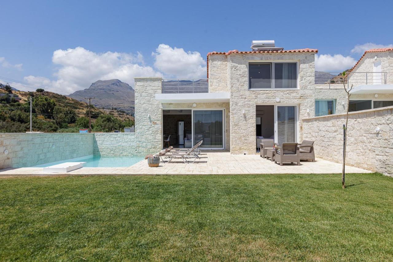 Mythos Villas Damnoni Exterior foto