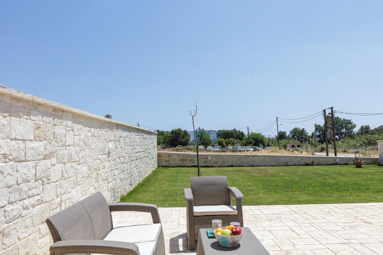 Mythos Villas Damnoni Exterior foto