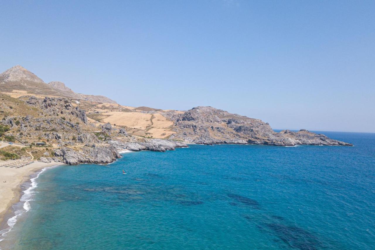 Mythos Villas Damnoni Exterior foto