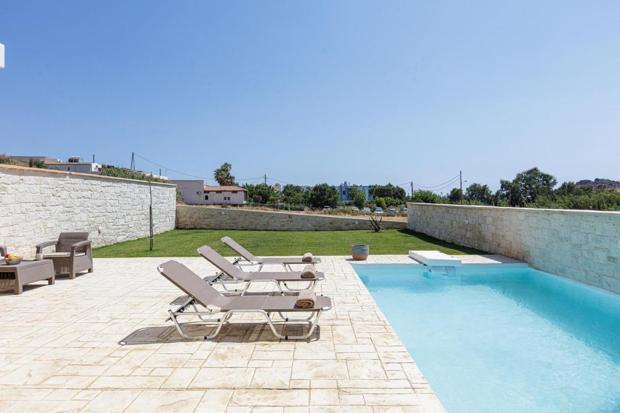 Mythos Villas Damnoni Exterior foto