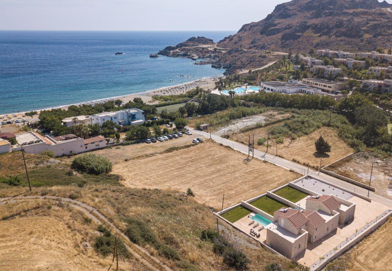 Mythos Villas Damnoni Exterior foto