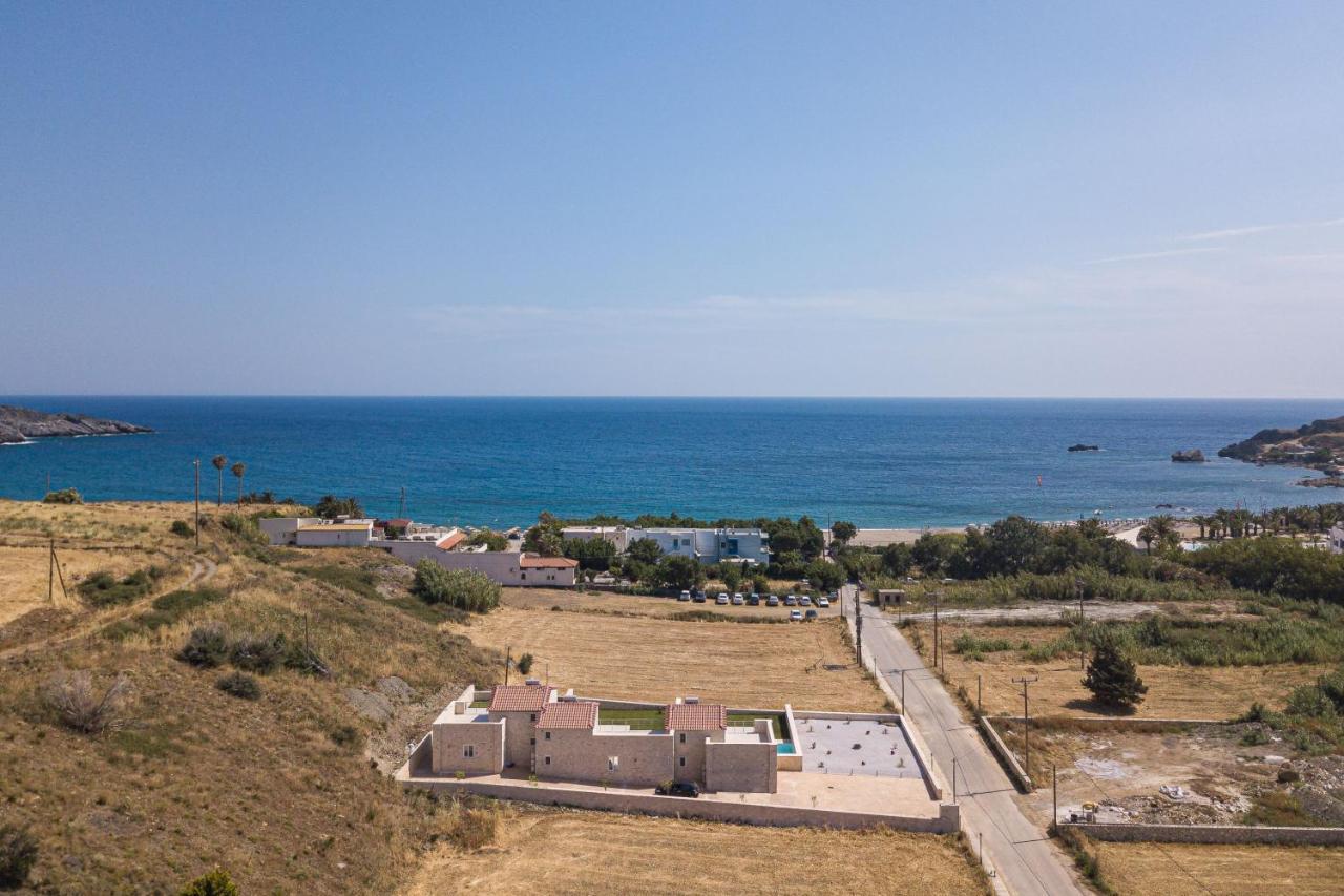 Mythos Villas Damnoni Exterior foto