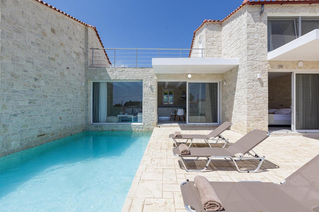 Mythos Villas Damnoni Exterior foto