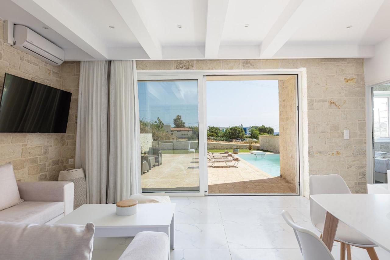 Mythos Villas Damnoni Exterior foto