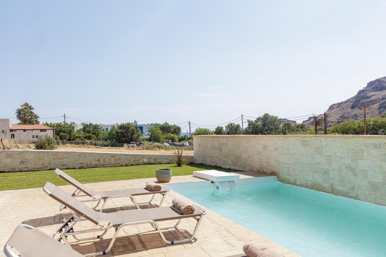 Mythos Villas Damnoni Exterior foto