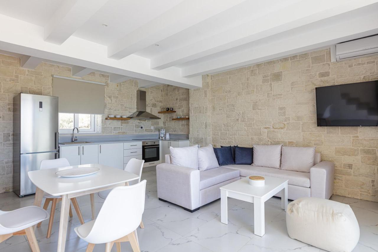Mythos Villas Damnoni Exterior foto