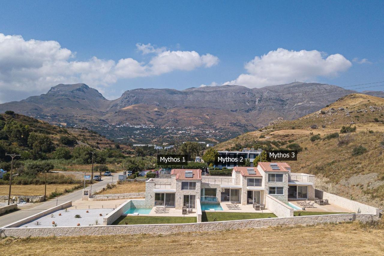 Mythos Villas Damnoni Exterior foto