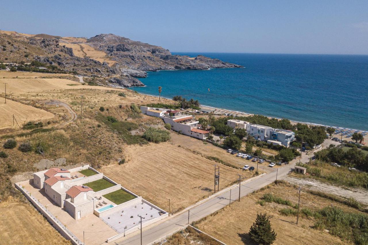 Mythos Villas Damnoni Exterior foto