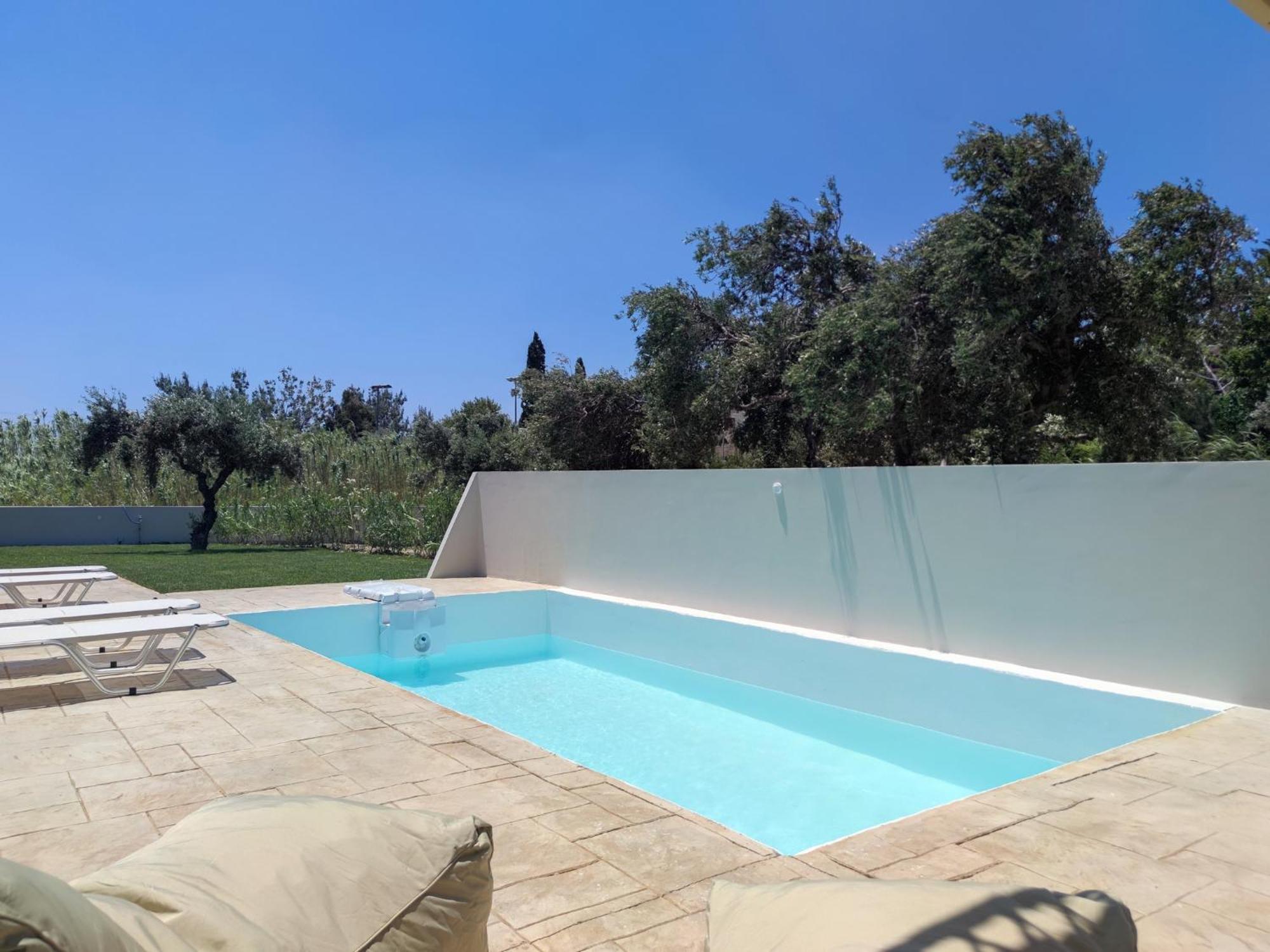 Mythos Villas Damnoni Exterior foto