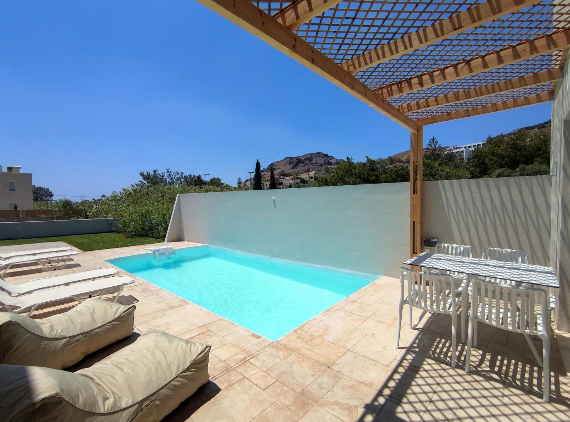Mythos Villas Damnoni Exterior foto
