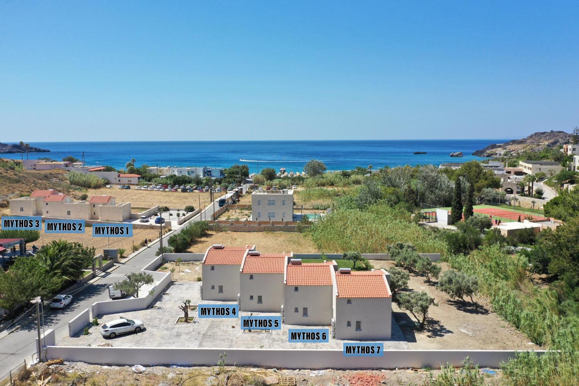 Mythos Villas Damnoni Exterior foto
