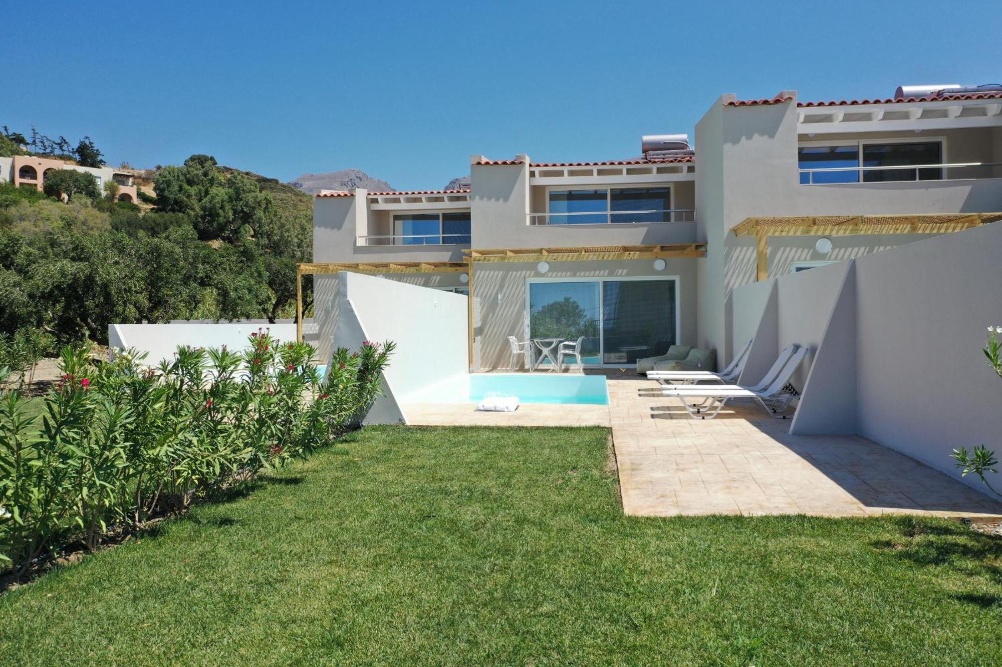 Mythos Villas Damnoni Exterior foto