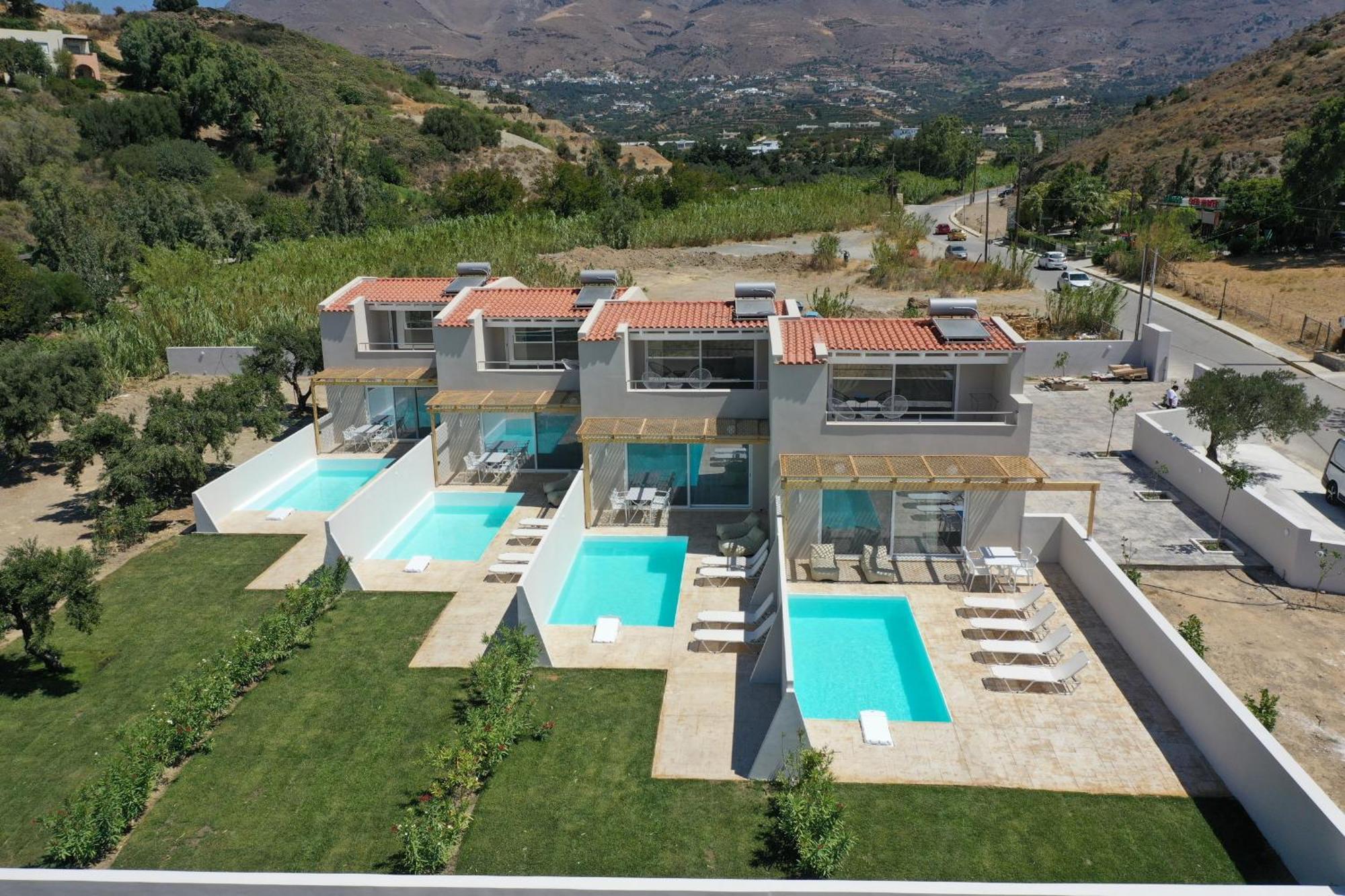 Mythos Villas Damnoni Exterior foto