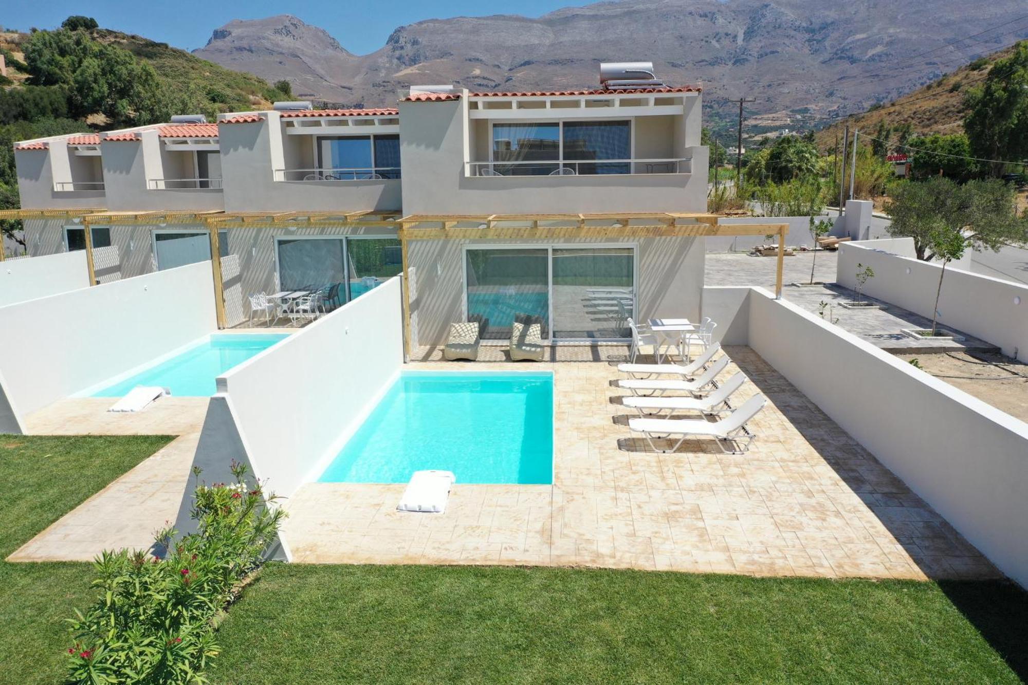 Mythos Villas Damnoni Exterior foto