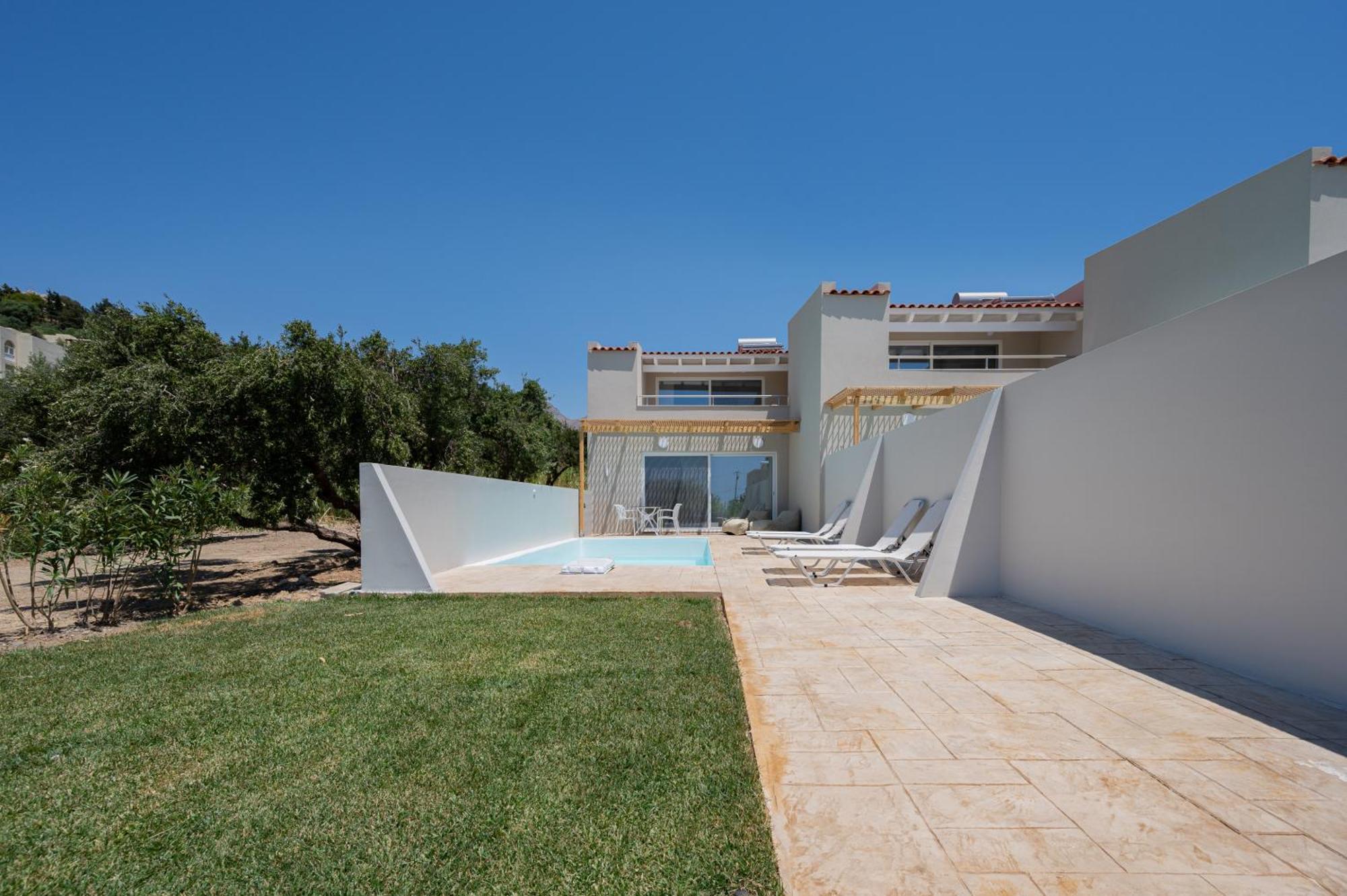 Mythos Villas Damnoni Exterior foto