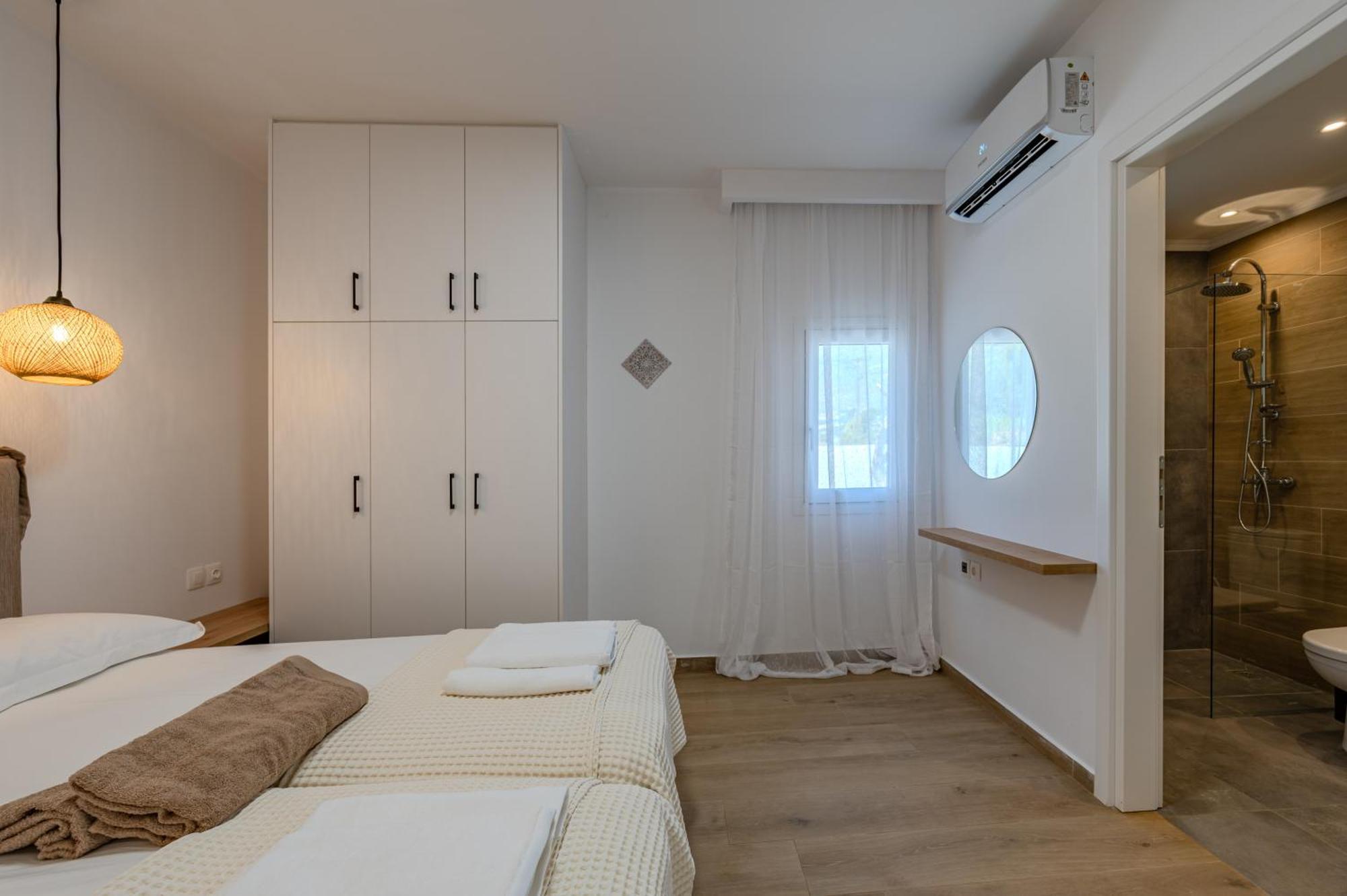 Mythos Villas Damnoni Exterior foto
