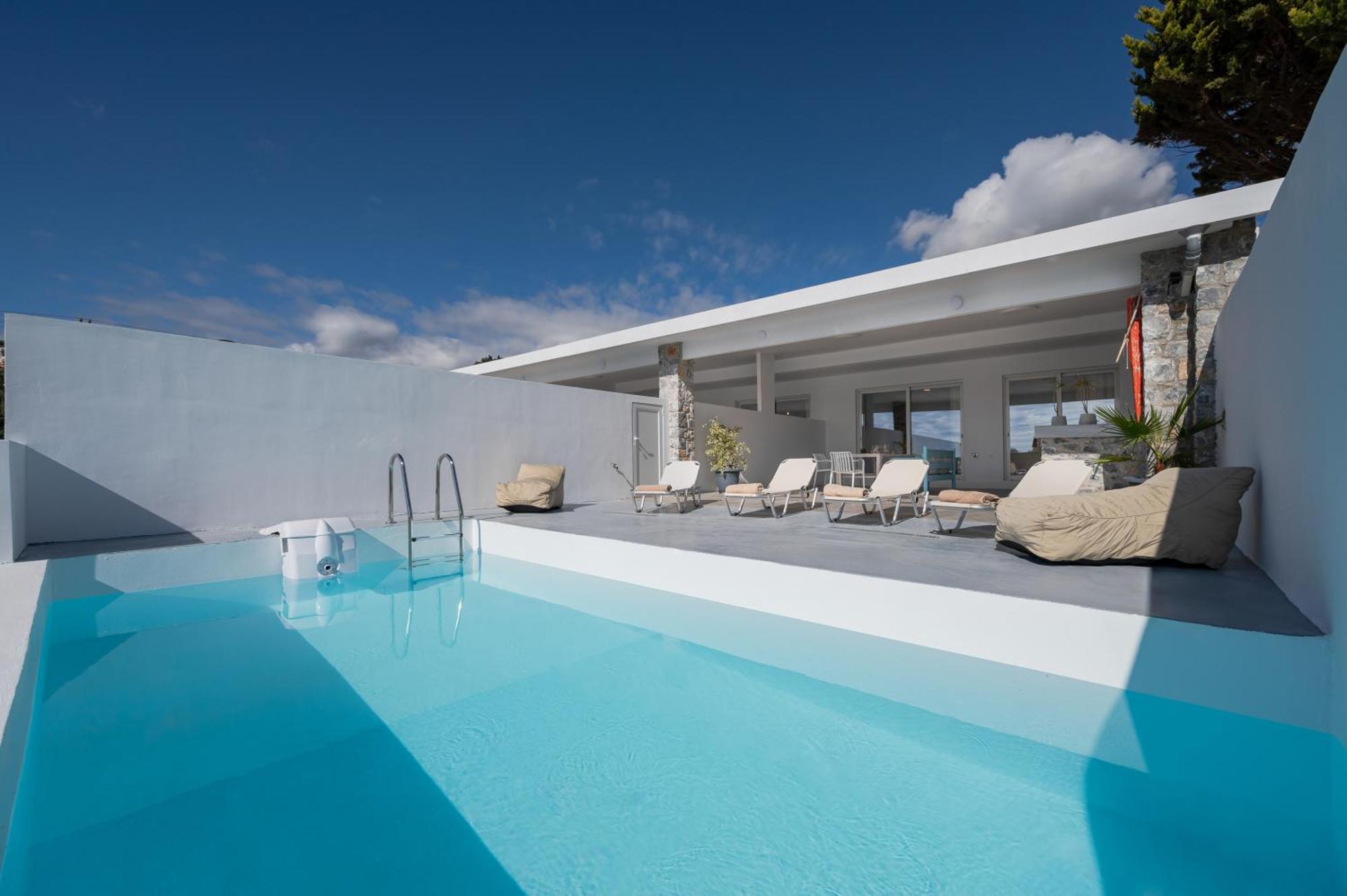 Mythos Villas Damnoni Exterior foto