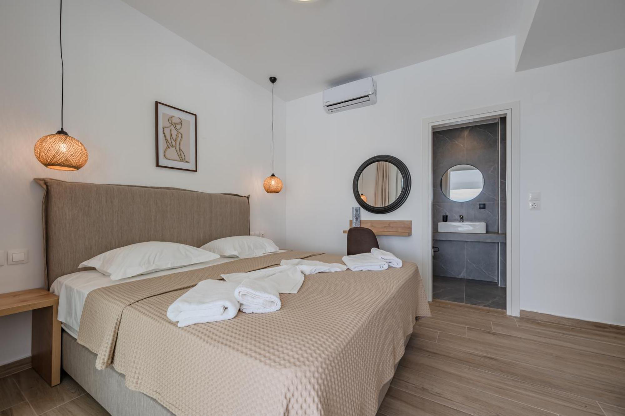 Mythos Villas Damnoni Exterior foto