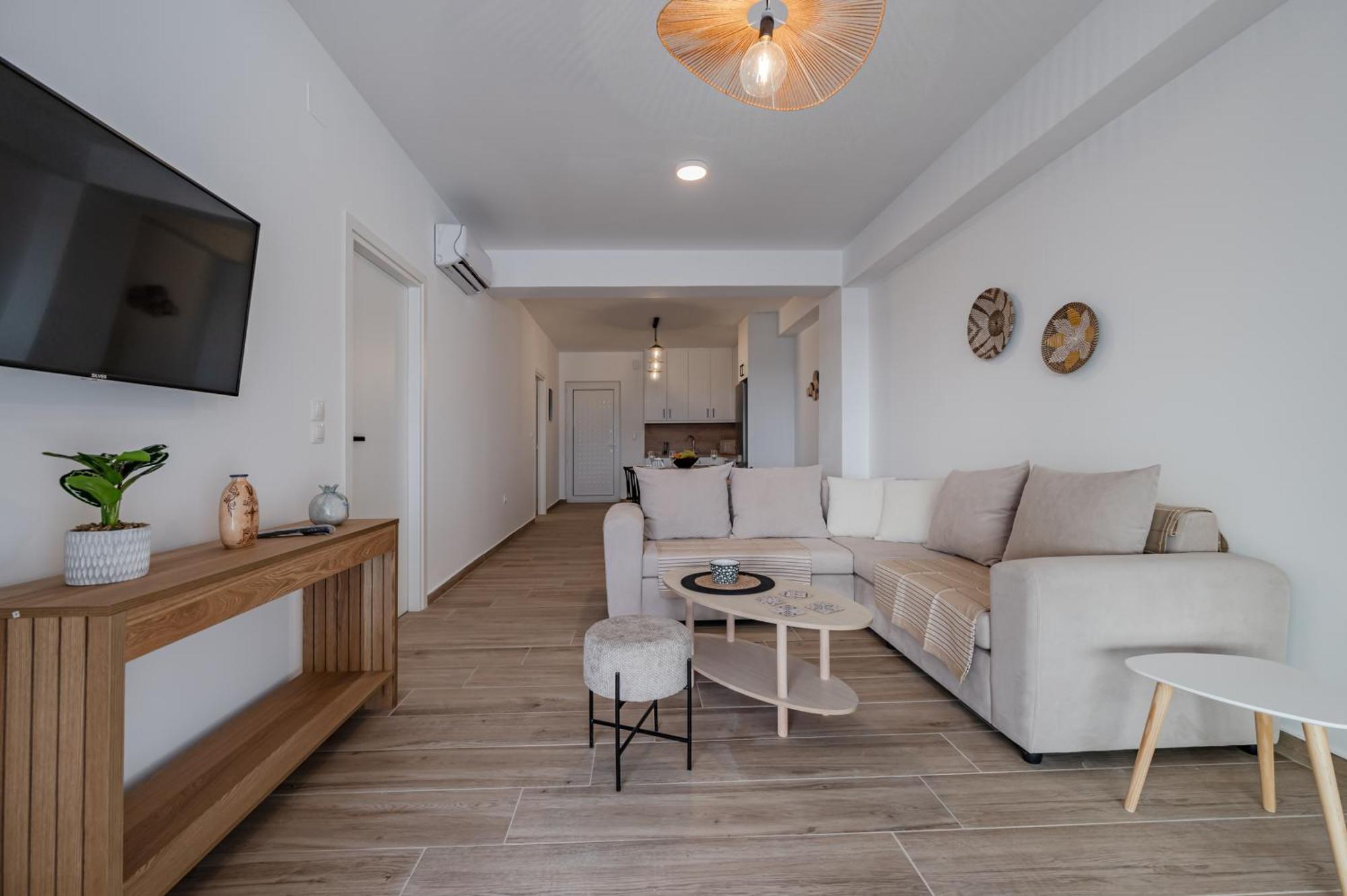Mythos Villas Damnoni Exterior foto