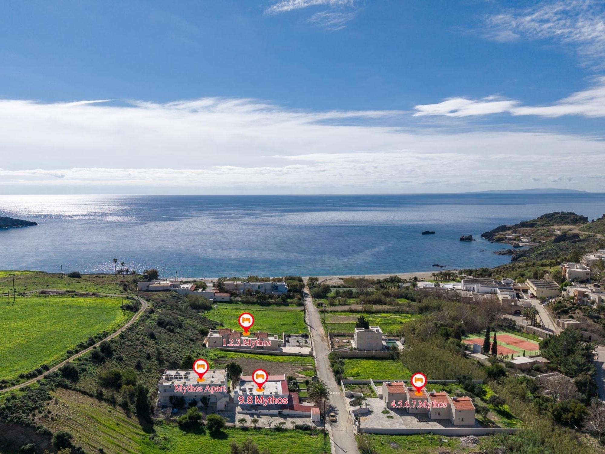Mythos Villas Damnoni Exterior foto